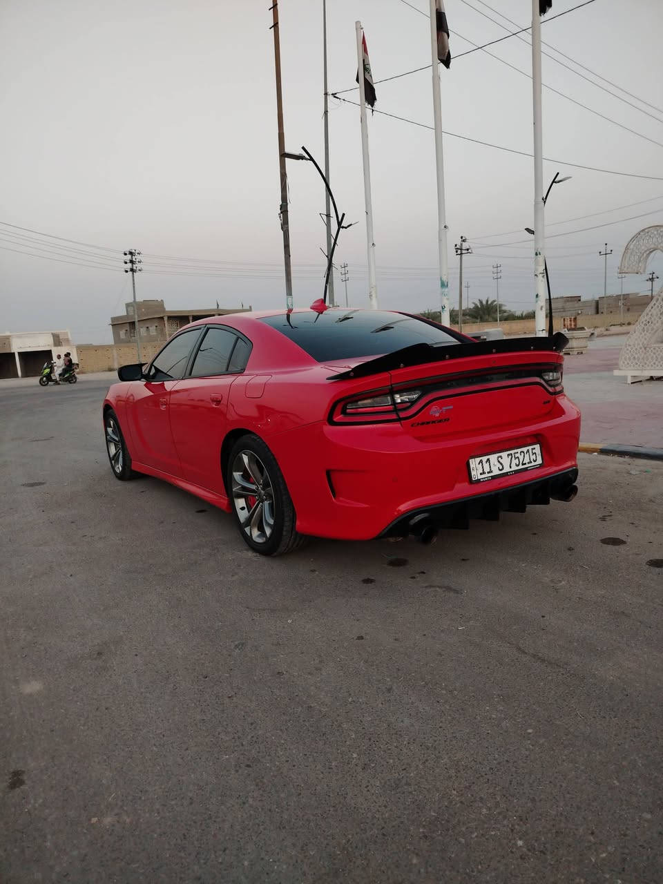 جارجر gt موديل 2021 واود امريكي سحبتها على ايدي اول سايق الها اني رقم بغداد لون احمر طماطي ضربتها كلش حلوه صلحتها وكاله
ما شايله غير المحسن بنزين عادي ما حاطلها وكل شهر دهن امزويل
السعر ٢٢٠ ورقه
ما متعوبه مداريها اكثر من كلشي  كل يوم تمشي ١٢ كيلو وترجع للبيت مسافه قليله نقص برقي ما بيها
مكاني بصره قضاء الدير  للتواصل واتساب او اتصال ***********
جارجر gt موديل 2021 واود امريكي سحبتها على ايدي اول سايق الها اني رقم بغداد لون احمر طماطي ضربتها كلش حلوه صلحتها وكاله
