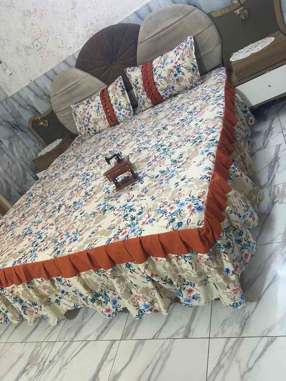 خياطة مفروشات • تفصيل حسب القياس • أم رسول