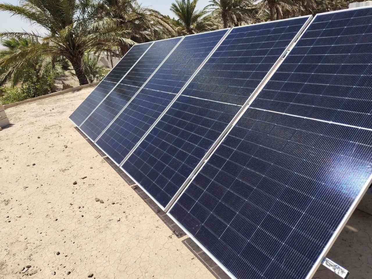 منظومة شمسية • تقسيط ١٨شهر • تنصيب هندسي