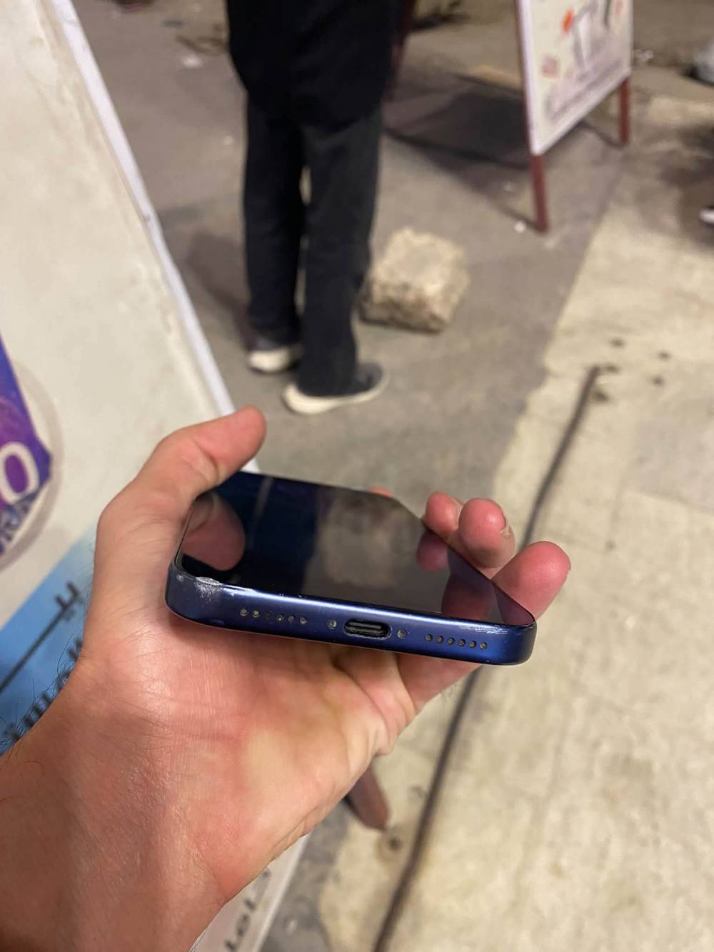 آيفون ١٧ برو ماكس • ٢٥٦ • بطارية ٩٣٪