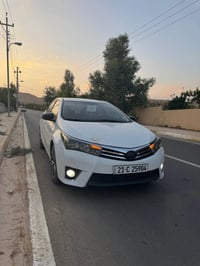كورولا ٢٠١٥ • خليجي • ٤ قطع صبغ