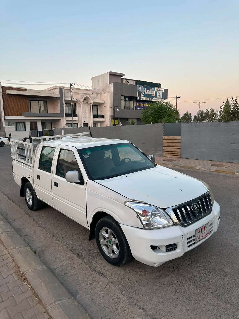 پیکاب گۆنا 2006بۆفرۆشتن سعر 18وەرەقە
کابریتەیەکۆدی هەیە 

گیرو مەکینەو ئەکسل شانسی بەشەرت شوین چەمچەماڵ 

ژم ***********

***********
