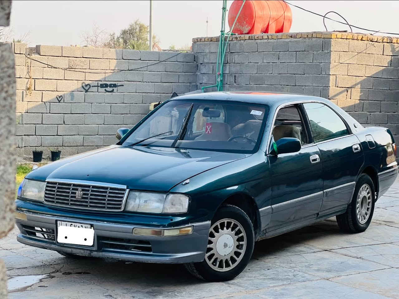 السلام عليكم للبيع بسعر 38
بطه موديل 93 كفاله من كص ونقل والاصوليات 
 رقم نجف مشروع وطني سنويه لل27 تحويل مباشر
مكينه وكير خير من الله 
حداديه وسط 
غرفه جديده 
عمبار بريك ومنضومه البريك جديده 
بور ستيراً جديد 
السياره نضافته احلى من الصور وتجي وتشوف بعينك 
سعر 38  
مكاني ديوانيه الحمزه الشرقي 
***********
