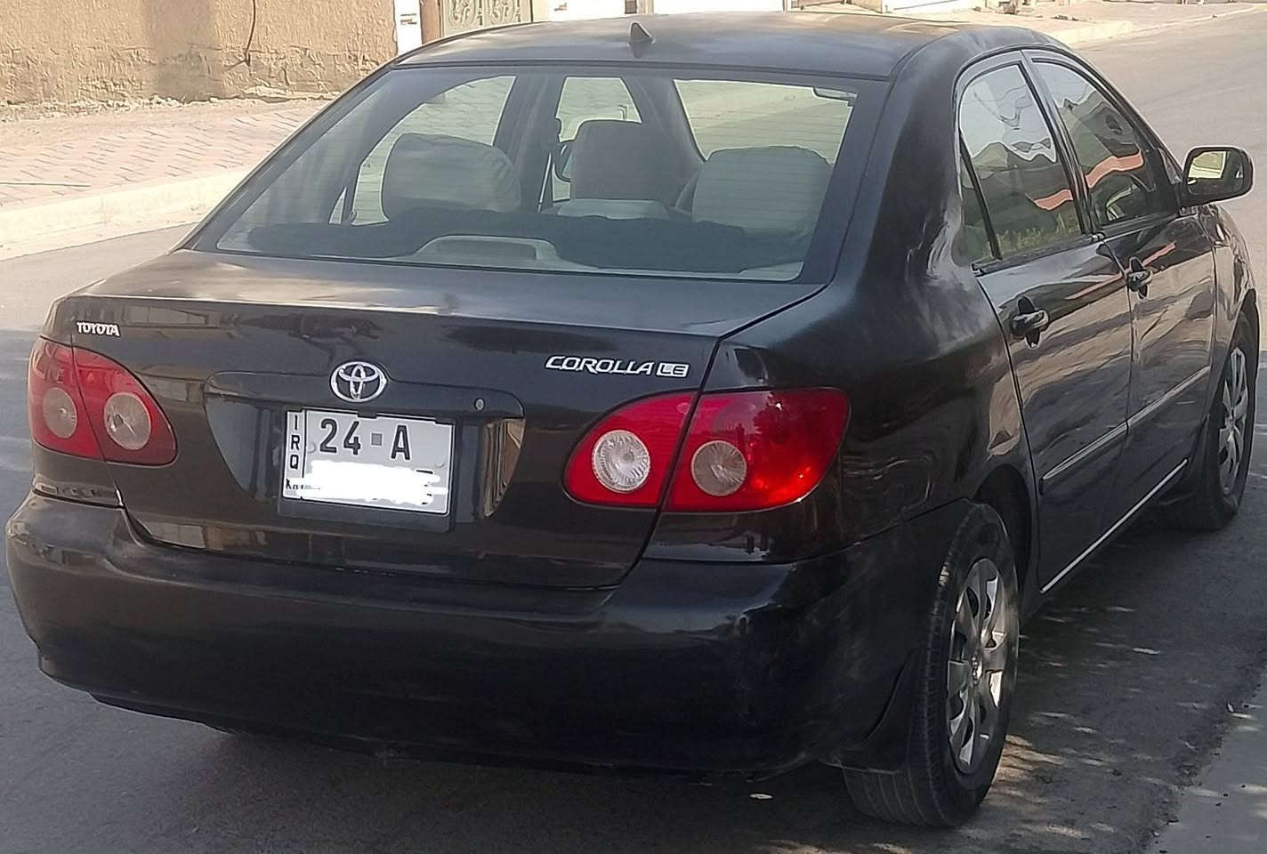 السلام عليكم 
للبيع كورلا نحلة وراد أمريكي 2008 محرك 1800 بدون حادث فقط بيها صبغ اثر جراد رقم دهوك شرط تحويل سعر 85 وبيها مجال للاستفسار الاتصال على الرقم ***********
