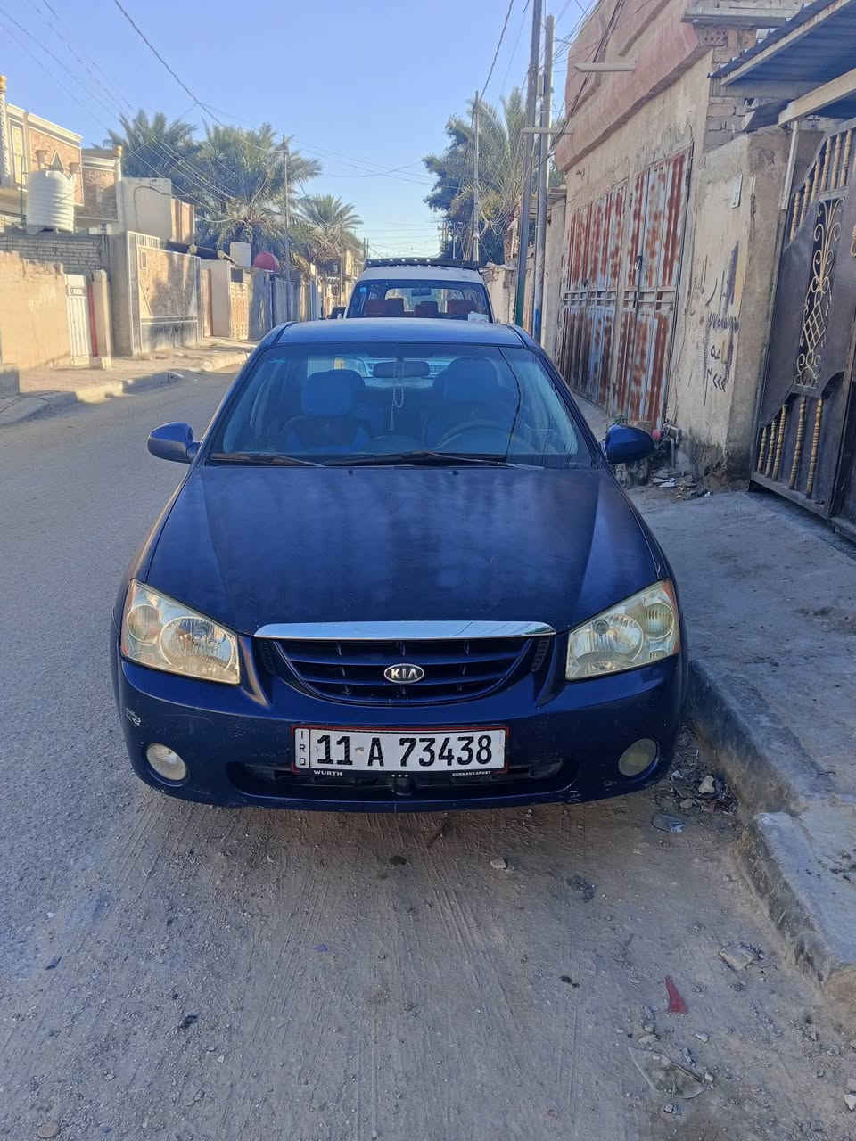 سبكترا 2005  مكينه 2000سياره نضيفه مكينه وكير  كهربائياته كله شغاله تبريد ثلج السياره كلشي مناقصه كبل لشارع رقم بغداد دولي وبسمي  السعر 65 وبيه مجال التفاصيل اكثر *********** مكاني كربلاء
