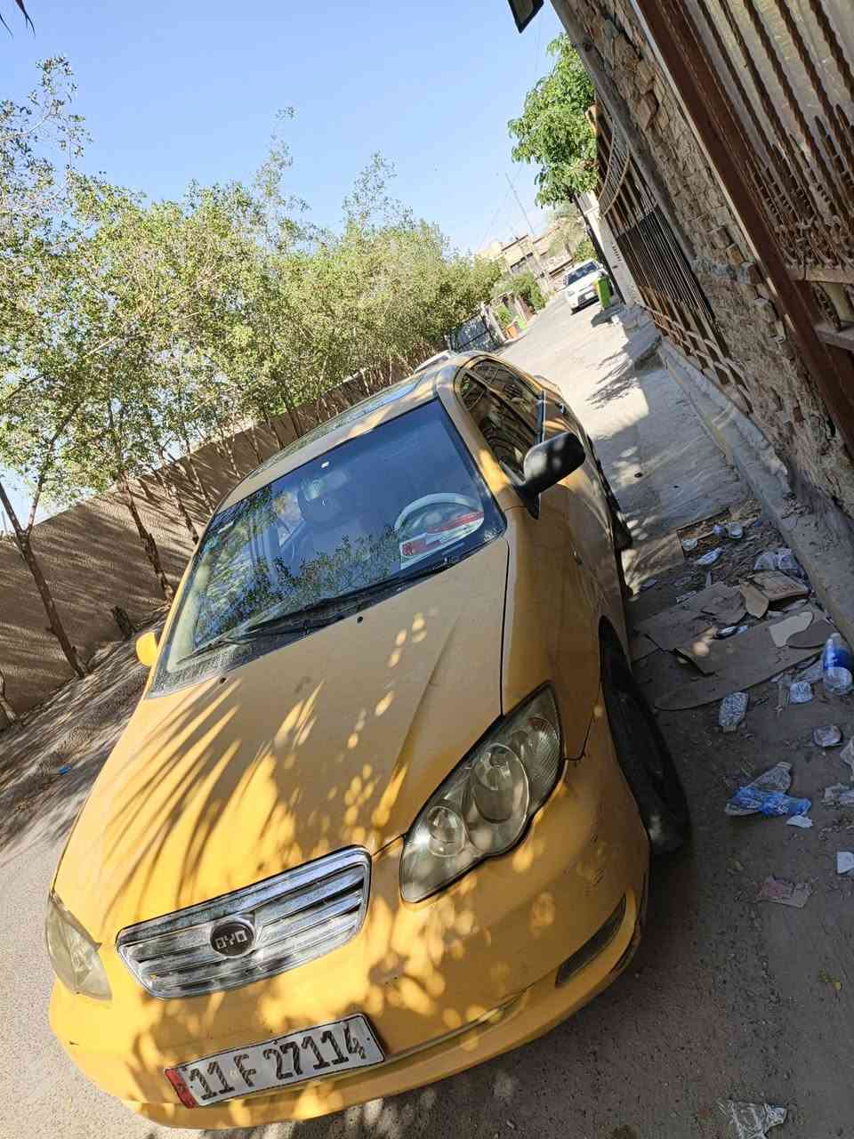 بي واي دي F3 • ٢٠١١ • رقم بغداد