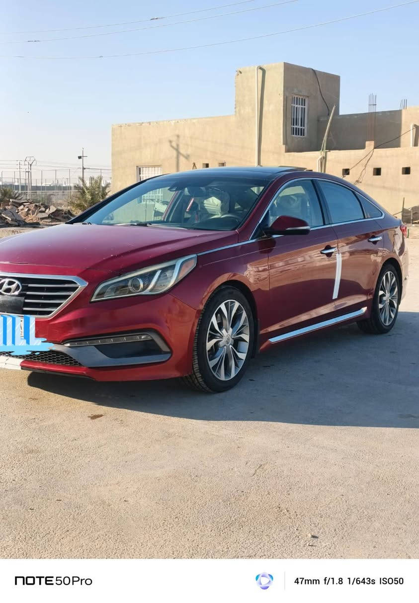 من انذر و اقوى السيارات بالشارع العراقي 👇 🔥
هونداي سوناتا 2016 VIP SPORT 2.0T_Limited
اعلى فئة 
سيارة نظيفه و خير من الله 

رقم بغداد
شوف طن مواصفات بيه فووول سبورت 

رقمي ***********

_الموصفات
1_فتحه سقف
2_بصمة تشغيل
3_بصمة ابواب
4_نضام ترحيب
5_شاشة كبيره
6_كامرة دوار
7_رادار امامي
8_رادار جانبي
9_مثبت سرعة
10_تحديد مسار
11_كشنات جلد 
12_تدفئة كشنات امامي وخلفي
13_تبريد كشن امامي 
14 _كشنات كهرباء
15_جام AOTO
16_3وضيعات قياده
ايكو وسبورت ونورمال(الاعتيادي )
17_لايتات AOTO
18_منضومه زنون عدسات بلادي(نهاري) سعره450$
19مري قلاب 
20_لون دم الغزال مميز بالسوناتا
21_نضام AOTO HOLD
22_سايد بريك بصمه
23_اشاير بالمري
24_سستم صوت سمعات انفنتي
25_دمام خلفي
26_شفتات ستيرن
27_ستيرن حرف Dالسبورت
28_تحكمات ستيرن جهتين
29_كشنات خزن 
30_بردات خلفيه بلادي
31_تبريد قطعتين ثلج ❄️❄️
32_تحكم تبريد بيانو
33_رادار امامي توقف ذاتي
34_ اكزوزات بلادي
35_ويل حجم 18 سبورت
36_دواخل خشبي
37_نقط عمياء
38_تحكم مري كهرباء
39_سستم ستيل
40_حساسات امامي خلفي
41_مانع انزلاق
42_توقف ذاتي
تايرات حداديه تبريد كله مكفول وجديد
السياره بنيد وشبر بجاملغ قرب لايت كلش  اكفلك ب منشور والسونار
السياره 
[محرك طك الكرتون جديده وين ما جان الفحص وفول  أعلى فئه كير مكينه حداديه كهربايات كله شغاله )  مكان سياره النجف

ملاحظه بيه طخات شوف العين ما مصلحات ٢
رقمي***********

نص مكتوب في الصور:
- NOTE 50 Pro 47mm f/1.8 1/1047s ISO50
- NOTE 50 Pro 47mm f/1.8 1/741s ISO50
- NOTE 50 Pro 47mm f/1.8 1/643s ISO50