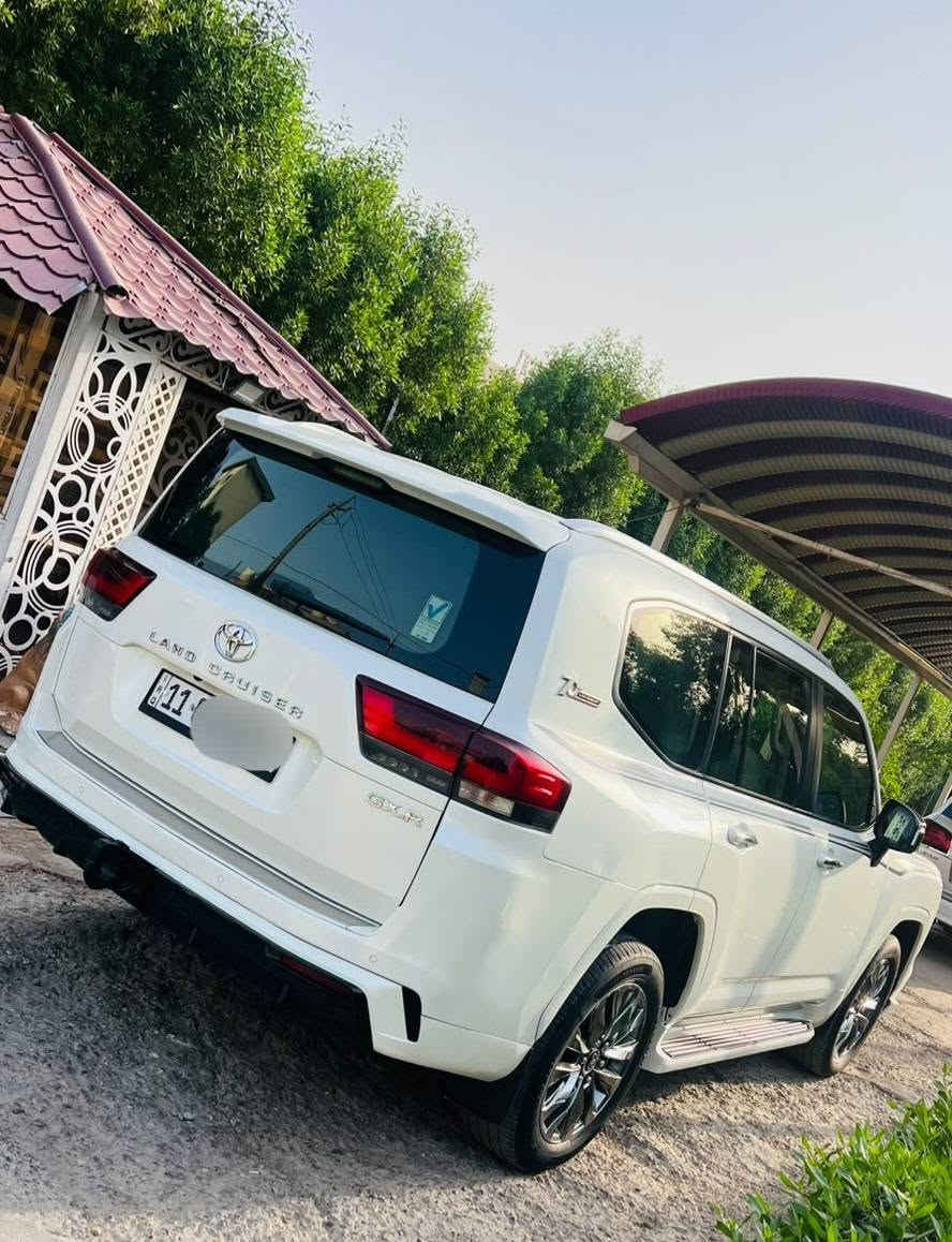 لاندكروز بريم • ٢٠٢٢ • رقم بغداد