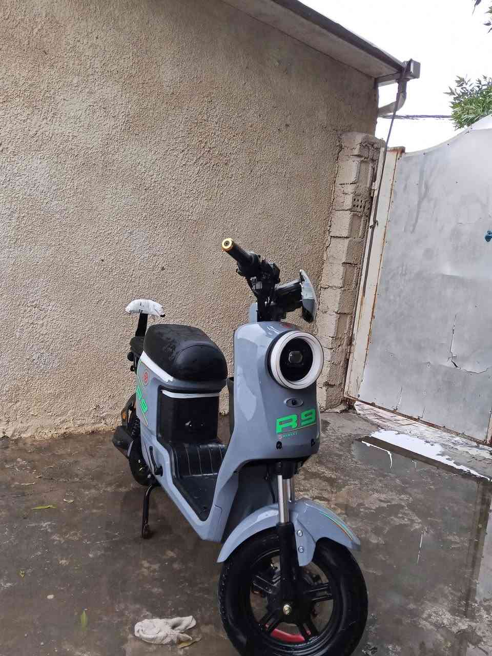 دراجة شحن R9 • ٢٠٢٦ • بطاريات جديدة