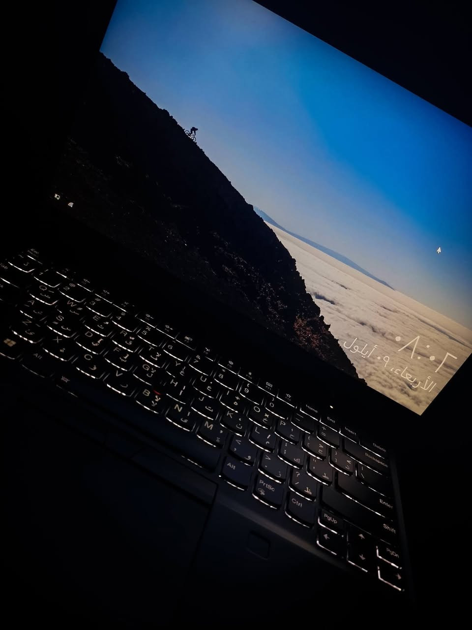 Lenovo Thinkabad T495S     ( السعر 375 وبي مجال )
Storage 256GB RAM 8GB Speed: 2400MHz M.2
CPU AMD Ryzen 5 Pro 3500U w/ Radeon Vega Mobile Gfx 2.10 GHz
Graphics Card 2GB AMD Radeon(TM) Vega 8 Graphics

حجم شاشة 14 دقة 1920x1080 بسكل Full HD

منصب ويندوز 10 مخفف LSTC IOT 
Windows 10 loT Enterprise LTSC
Version 21H2
64 bit
نظافة 90 بل ميه اذا مو اكثر جهاز كلش نظيف

جنطة + شاحن 65 واط + ماوس

مكاني بغداد الدورة
للاستفسار *********** / *********** واتساب
