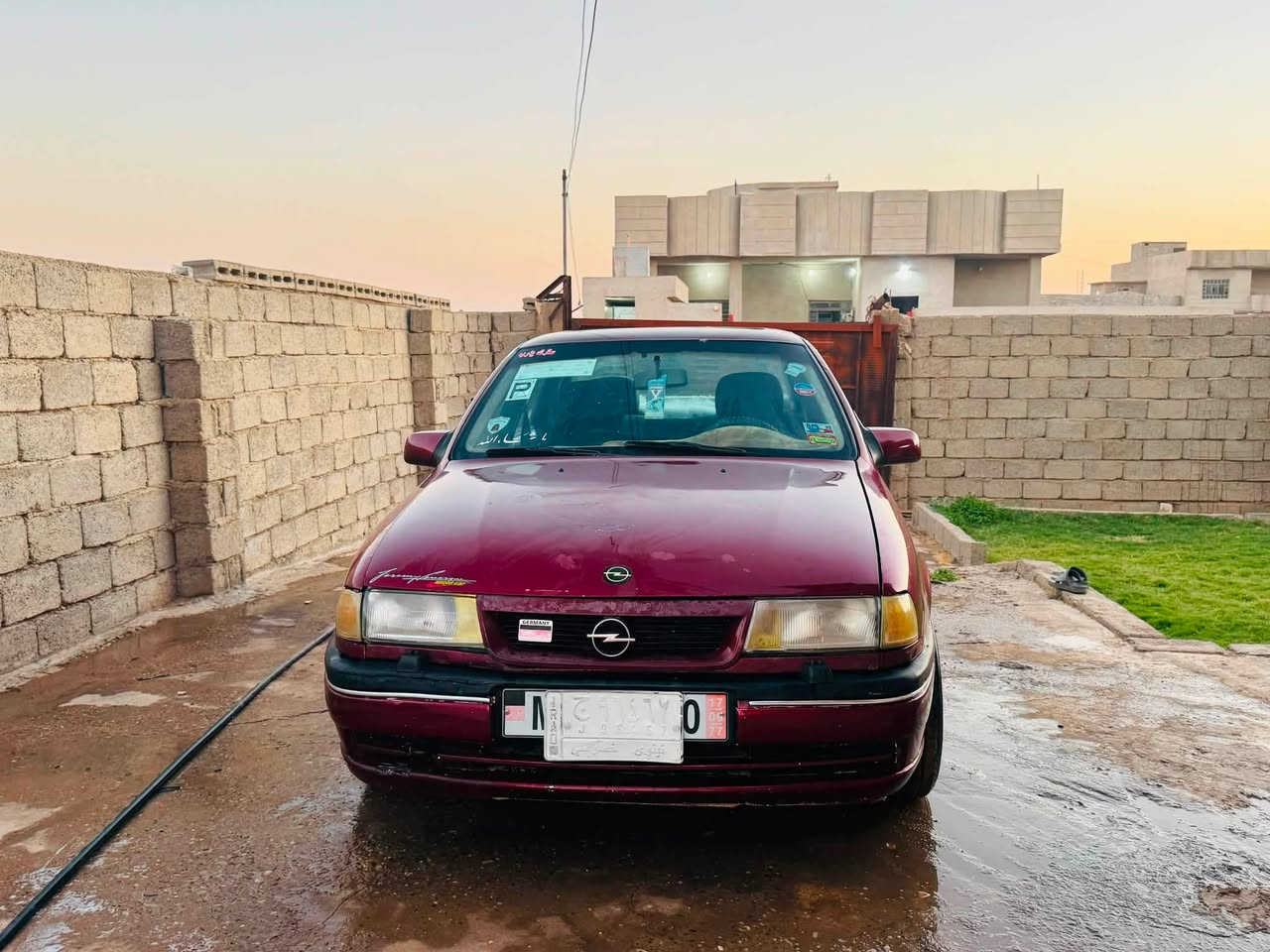 سلام عليكم
فكترا 1992
حجم 18
سنويه 2029
رش جماليه بدون ضرر 
الشرعي بل موصل الوكيل بربيعه 
تواير جديد 
محرك قصه كلج بولبرن جديد 
طخم درام شفتات جديد 
 بريك دسكات فلنجات سايدبريك شغال وايرمنيه شغاله  
السعر 43 
***********
***********
