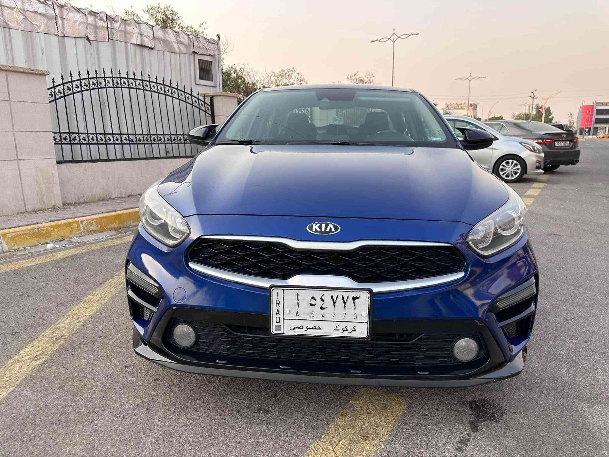 كيا فورتي 
موديل ٢٠١٩ 
رقم كركوك 
‏قطعة واحد بي صبغ
دفتر بنزين بي
‏سيارة بسمنه
ماشي ٨١ ميل 
رقم هاتف *********** كركوك, العراق
