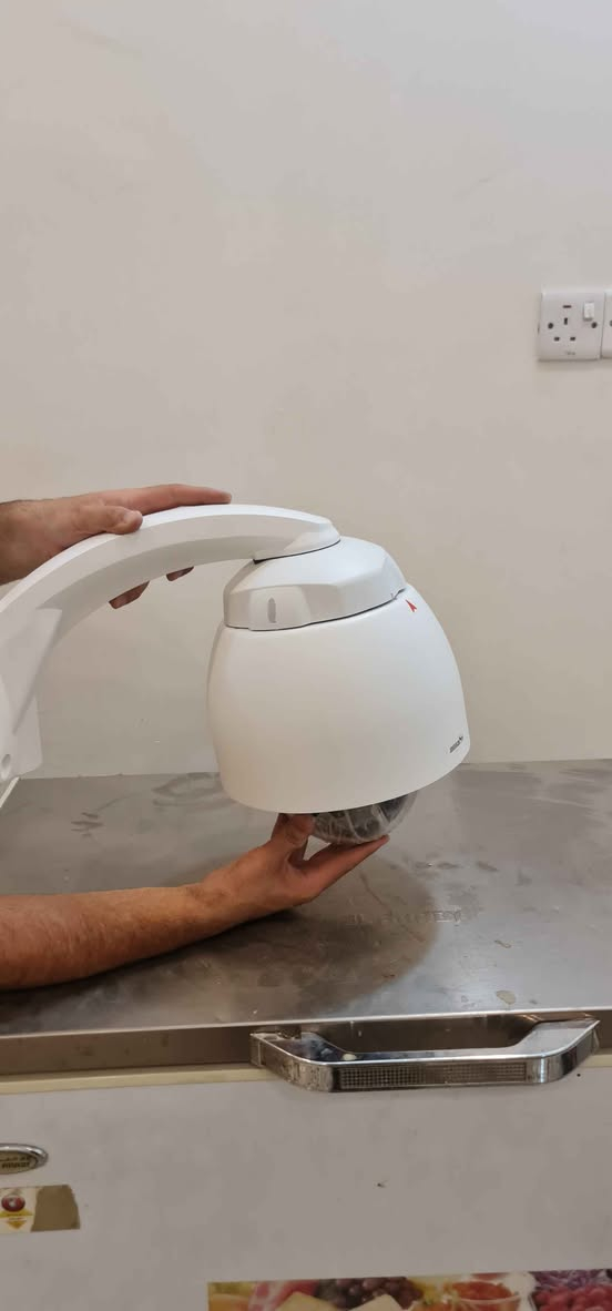 كاميرات مراقبه ترهم للعمارات والاسطح والمابني متحرك ٣٥٠ درجه صوره ممتازة جديد غير مستخدم ٣ كامرات ب١٧٥ الف عنوان بغداد مدينه الصدر 
*********** بغداد, العراق
