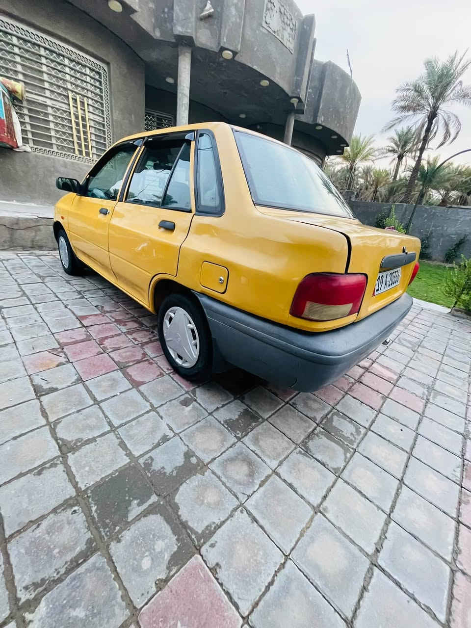 موديل ١٢ • محرك وكير زين • كربلاء الحسينيه