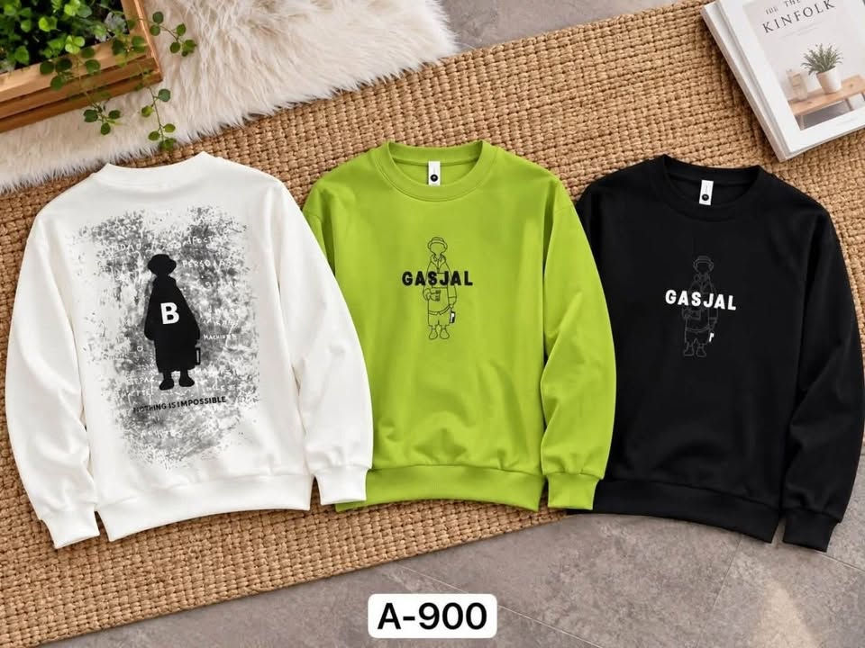 ♦️جملة فقط♦️بدي حلقة صيني سوبر ماستر 🇨🇳

القياسات L-3XL خامة وشغل درجة أولى✅

الشد 15 قطعة 4 ألوان سعر القطعة 5️⃣ ونص 

  🎗️سعر الشد 15 قطعة ب 83 الف🎗️

   🔥خصم خاص لأصحاب الكميات🔥 

     0778063998📞☎️.                                                .                                  

رابط مجموعة الواتساب : https://chat.whatsapp.com/D7Xk60tCmxL68ACDmYD8wJ?mode=gi_t

رابط قناة التلكرام : https://t.me/mrtzaz1

نص مكتوب في الصور:
- 954-11
- A-926
- A-923
- 954-13
- A-900