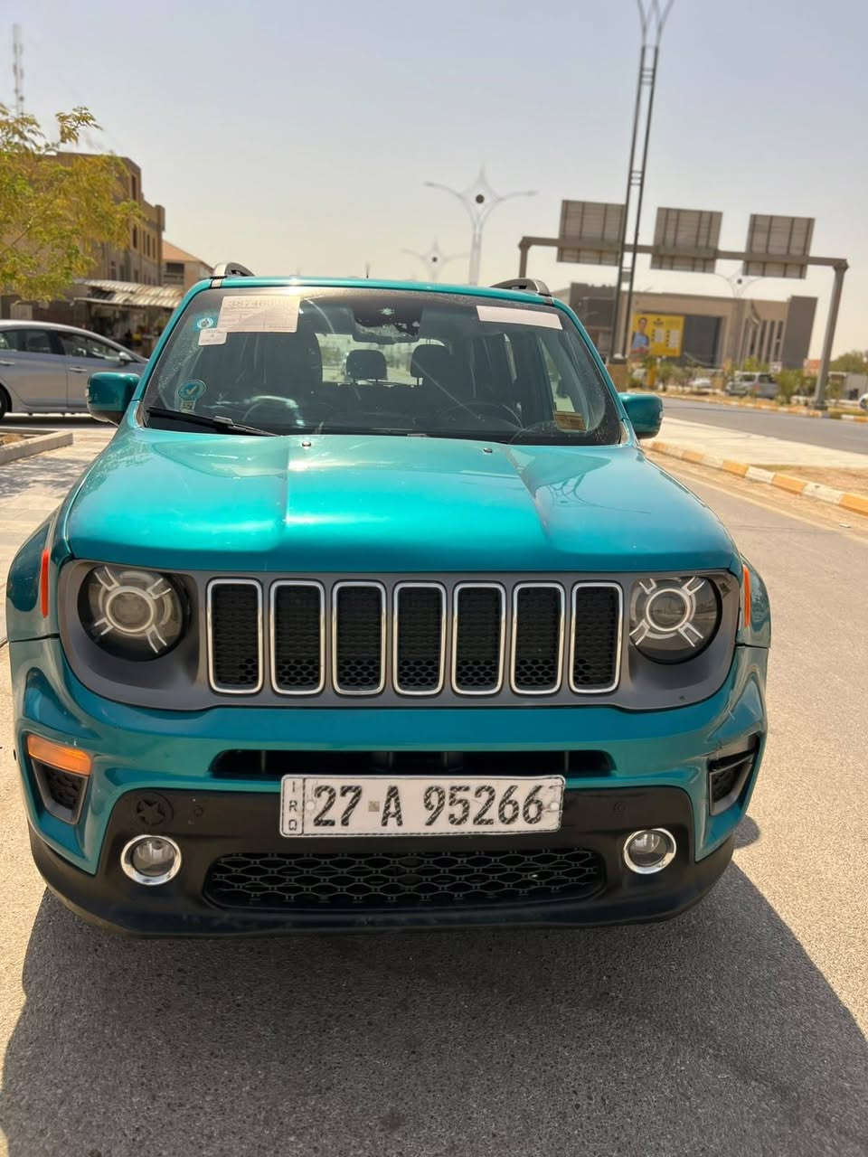 سياره للبيع مواصفات السياره.
نوع السياره رينكيد موديل 2021
امريكي مكينه 1300 تيربو بيها ضربه شويه بالبنيد
موجود الفحص السعر 140وبيها مجال للأستفسار التواصل على الرقم ***********

