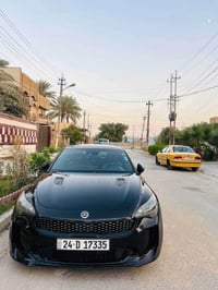 كيا ستنجر • V6 توين تيربو • ٢٠١٨