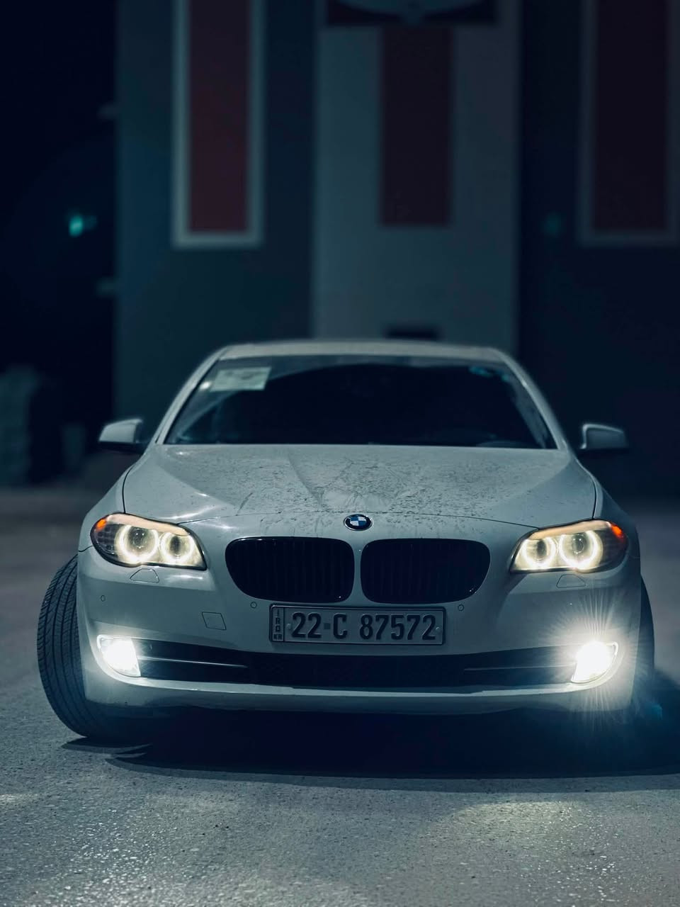 سلام عليكم 🫡
كفاله عامه بدون صبغ….BMW f10 

530i 

N52 

سياره جديده بمعنى الكلمه مكينه كير حداديه كله بشرط 

سياره متعوب عليهه هواي احله من صور داخل كريمي غرفتها نضيفه كلش  

تخم تاير جديد باتري جديد 🆕 
مواصفات السياره 👍

ابواب شفط شغلات 

كامرات 360 
خمس برد+ الخلفيه كهرباء شغاله 

سياره رقم اربيل باسمي شرط التحويل بدون وكاله 

مكان السياره الديوانيه 

 ***********

السعر 190 وبيهه مجال قليل 

كلشي موجود مايعجبك السعر اعبرها تحصل احسن منها
