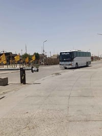 الخط الصباحي • الجامعة التقنيه الجنوبيه • استقبال طلبة