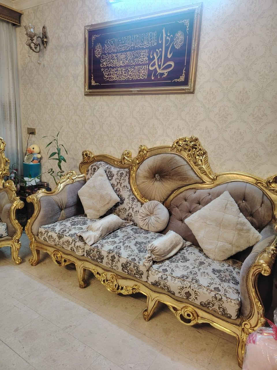 قنفات مصري • خشب زان • درجة اول