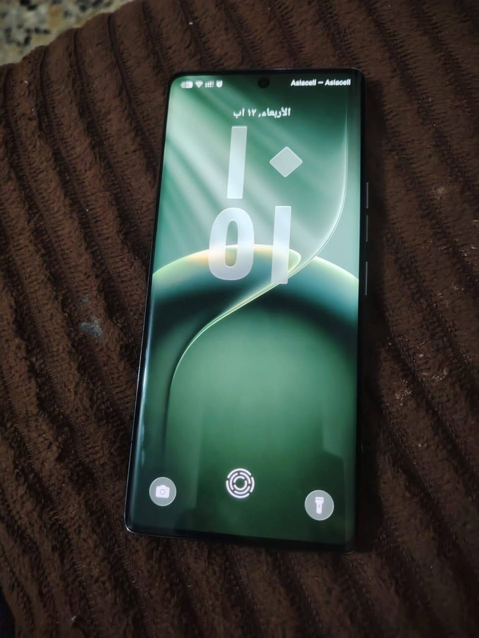السلام عليكم
TECNO CAMON 40 Pro 5G
عندي تكنو كامون40 برو 5G
جهاز نظيف  مبدل شاشة شرط اصلية 
سعره٢٧٥ مكاني بغداد المدينة 
***********

