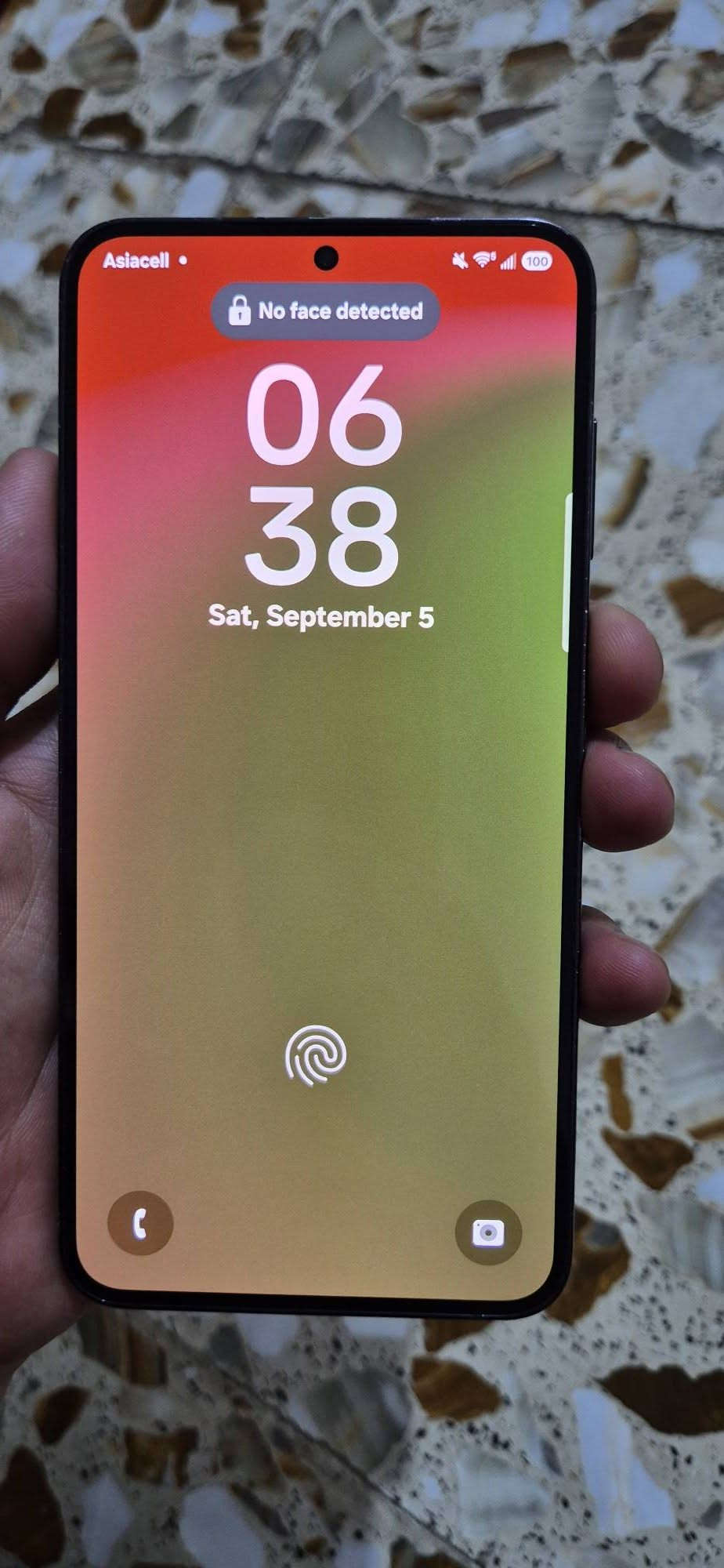 📱 للبيع Samsung Galaxy S23 Plus
🔹 النسخة: أمريكي
🔹 الذاكرة: 256GB

🔹 الحالة: نظافته مثل ماموجود بالصور

💰 السعر: 475 ألف دينار وقابل للتفاوض 
بدون ملحقات بدون ملحقات فقط جهاز

📍 العنوان: بابل/ قضاء الهاشميه 
📞 رقم الهاتف: ***********
