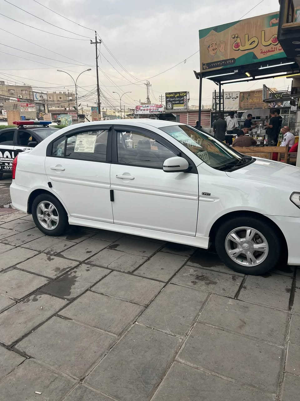 اكسنت • ٢٠١١ • ماشيه ٩٦٠٠٠