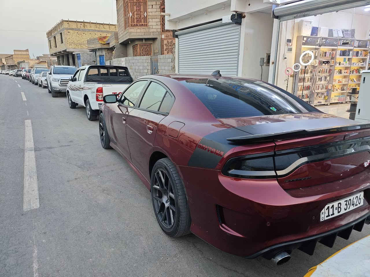 دايتونا • فتحة ورادار • ٧١٠٠٠ ميل