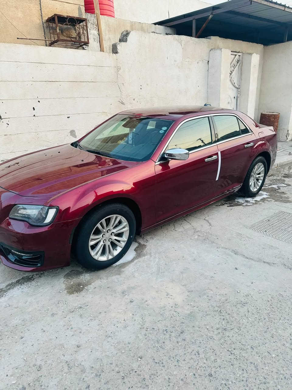 وباما البيع مديل 16اصل مكفوله سياره بيه ملاحضه بصيطه حداديه تايرات من كلشي حهزه مكان سيار بصره سعر 190!!!***********

نص مكتوب في الصور:
- CHILL