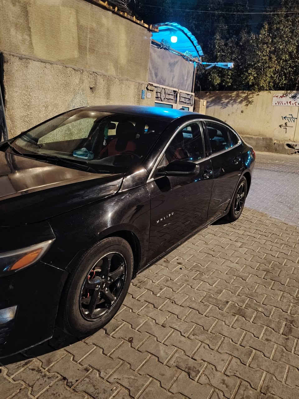 االسلام عليكم ماليبو للبيع موديل 2018 گير at مجفت مؤسسة وبالنسبة للبدي السونار مرفق مع الصور رقم بصرة سنوية لل31 تحويل مباشر السعر 82 وبيها مجال 
***********

