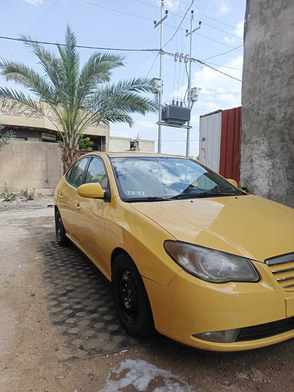 سلام عليكم النترا 2007 وارد امريكي بأسمي بدون ليبل حادثها حوض خلفي مسحوب السياره سمكرة وصبغ خير من الله گير محرك تبريد تخم تاير صدر امامي خلفي مكاني قرب علوة الرشيد وهذا رقمي *********** السعر 65 مال بيع بدون مراوس وقسط ما ابيع
