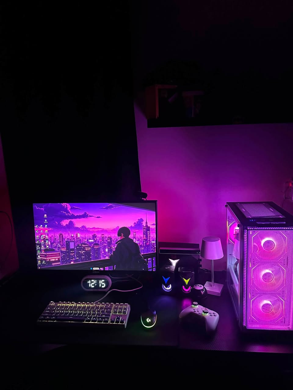 كيس فقط (5060ti)السعر مليون و200 استعمال شهر جديدة كلش
R5 5500
5060ti 8g palit 
Ram 16 (3200) 

ASUS PRIME B450M-K II
Power 650 
مبرد هوائي 
Case rgb
المكان اعضمية سبع ابكار رقمي ***********
