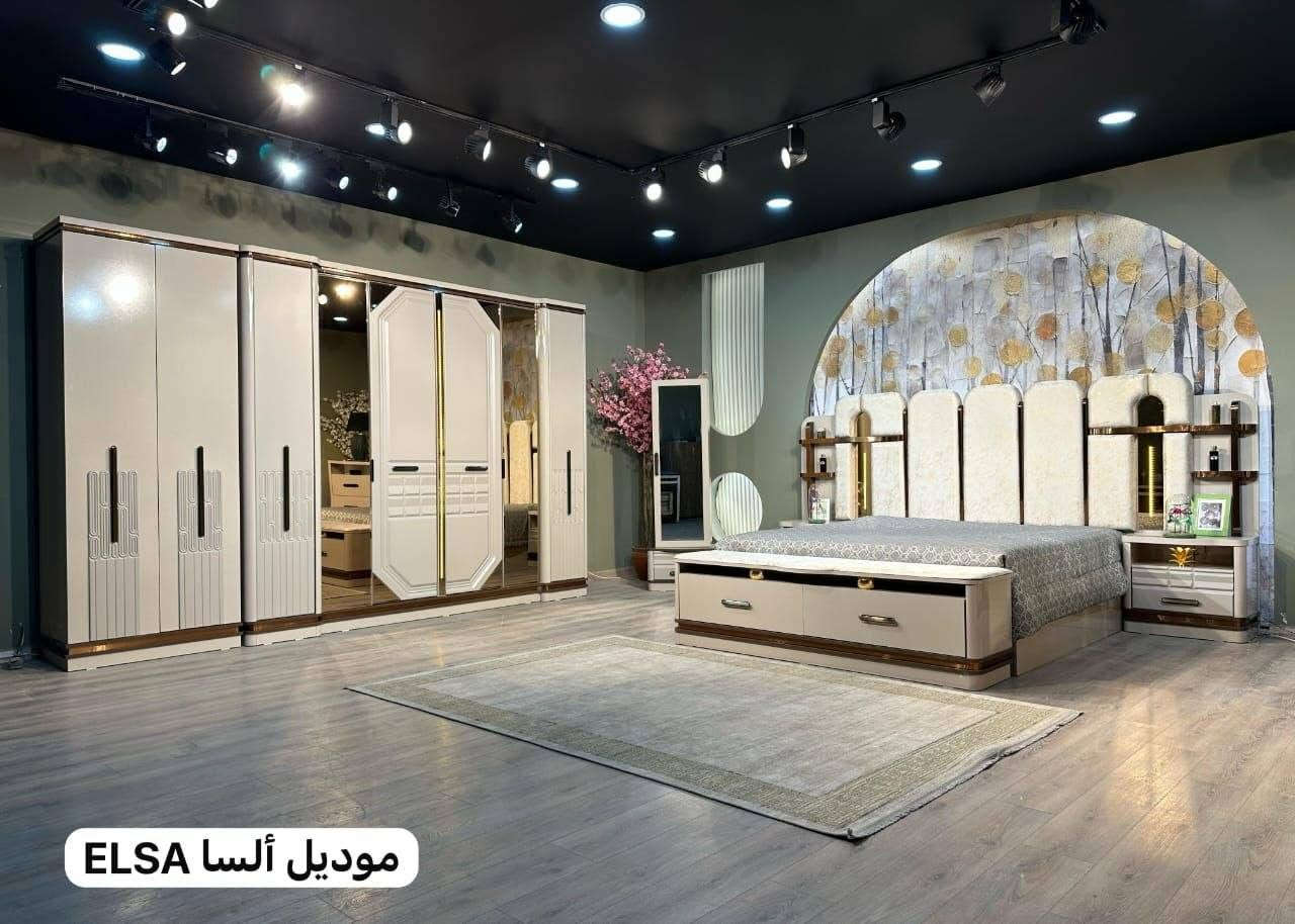 أثاث منزلي • موديل ألسا • MELTEM500