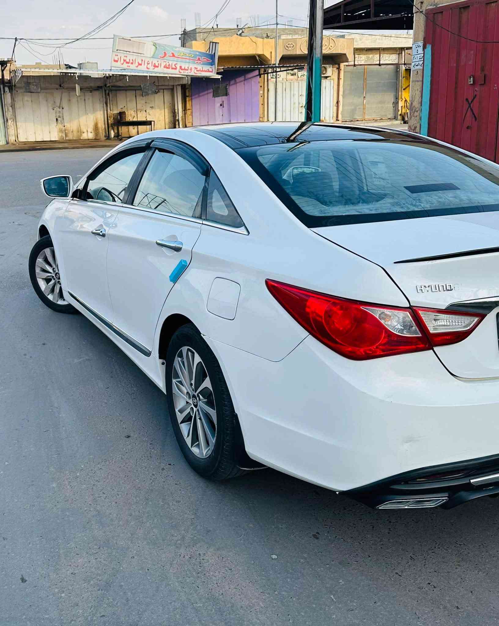 سوناتا ٢٠١٣ • خليجي فول • رقم اربيل