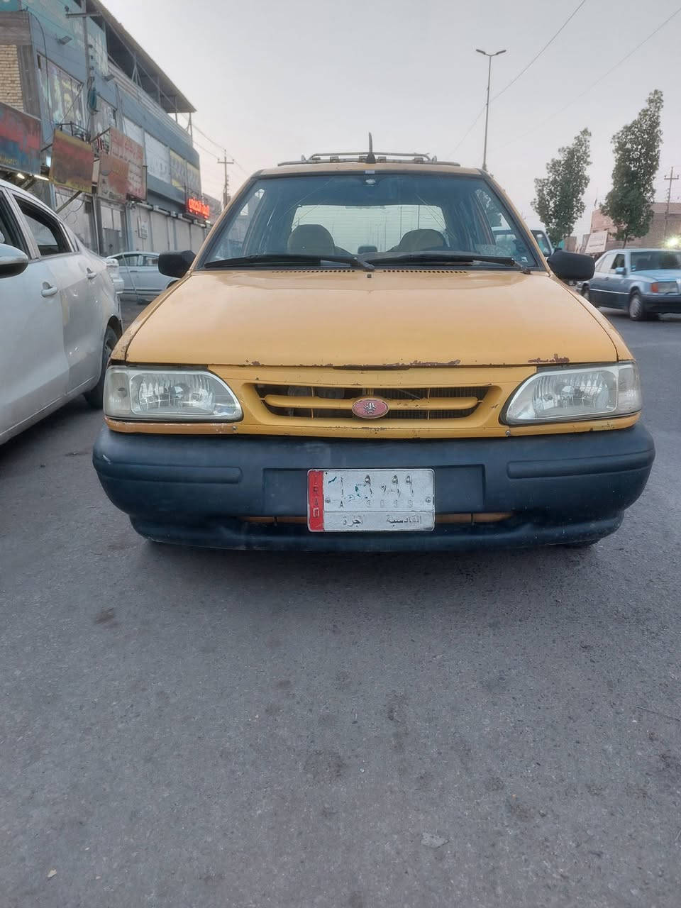 كير مكينه جدد
حداديه جديده

السياره جاهزه

تحويل ثاني يوم

مصفره ماعليه

السعر15ونص وبيه مجال حك الجيه 

مكاني نجف***********
