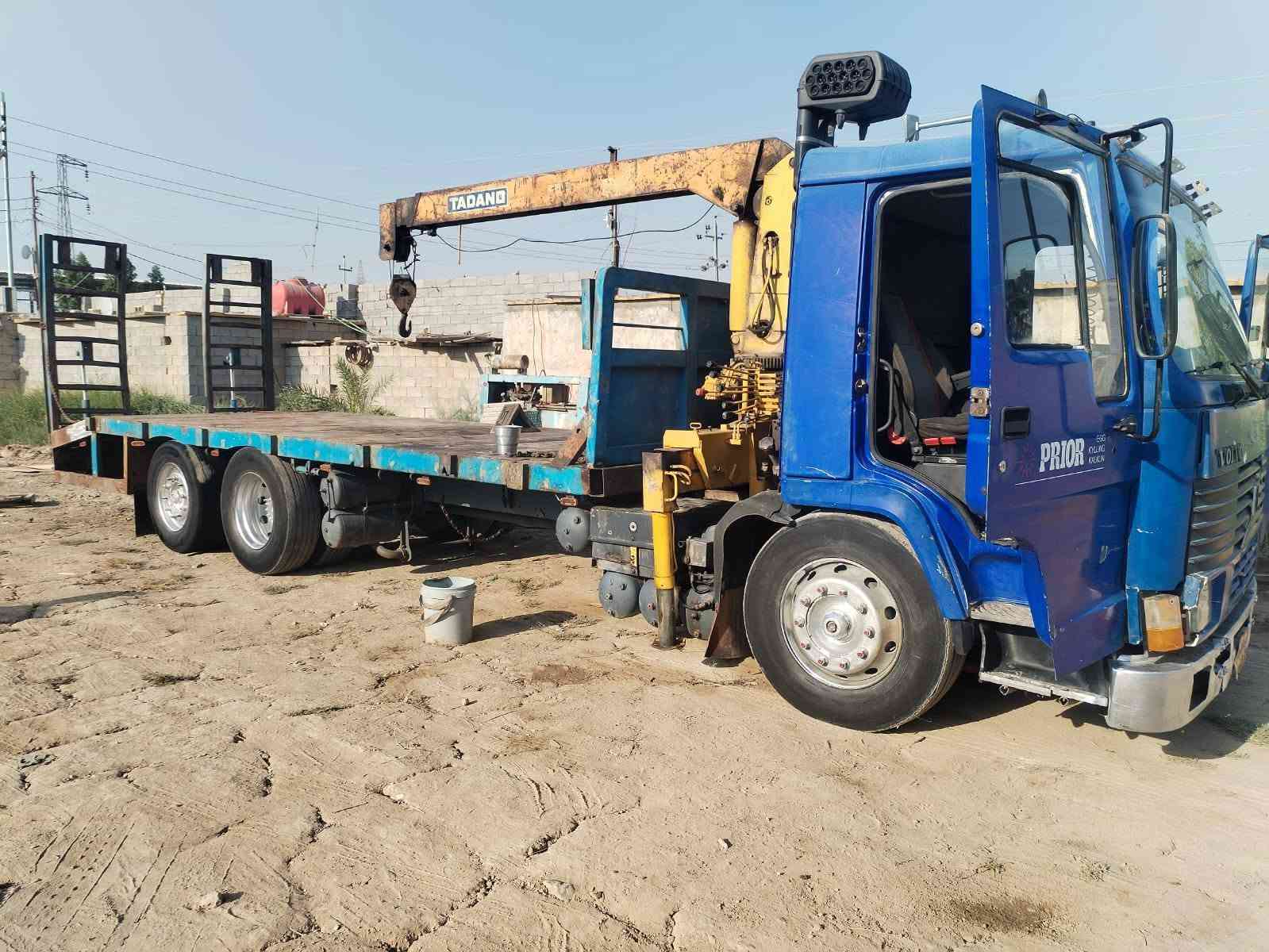 اعيد النشر بسبب الوعود الكاذبة سيارة فالفو اف 10 كرين بالسنوية سطحه 7ونص طولها وعرضها 2,60 تأيرات نص عمر كهربائيات جاهزة كرينها تدانو سلايتين رقم اربيل سنوية ساقطة السعر 150 وبيها مجال 
***********
***********
