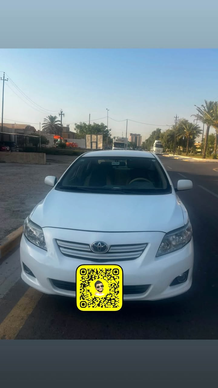سلام عليكم كورلا للبيع 2010 خليجي بسمي تحويل ثاني يوم رقم بغداد مكينه 1800 صبغ جاملغ خلفي ومباوك وياه الباب ولبنيد هم صبغ تكيلات بسيطه بيهه رايدها 100$ اتصال على هاذا الرقم ***********
