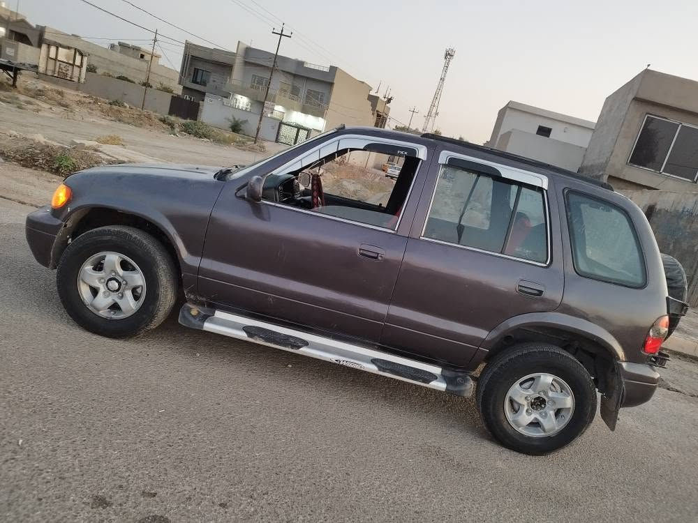 كيا سورتج 2001رقم اربيل دولي لحد 2030شرط تحويل مباشر سيارة صبغ حزام لجمالي فقط اي طخه مابي كير محرك شرط تخم تايرات جديد صدر امامي خلفي نضيف كهربائية كله شغاله تبريد ثلج 
لايت زنون اصفر كير تماتيك بطاقه بانزين مابي #سعر44----*********** كركوك, العراق
