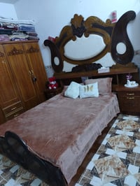 غرفة نوم • صاج • مستعملة