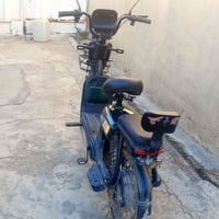 دراجة شحن • ٥ بطاريات • جلولاء