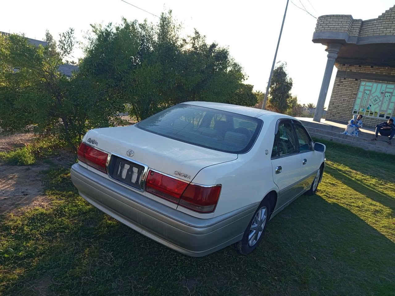 للبيع ملكه 

موديل 2002

دكمتين 

شاصي 71 

برده خلفيه+4كشنات كهرباء 

مكفوله كفاله عامه 

قرار 102

رقم الانبار 

مكان الفلوجه ***********
