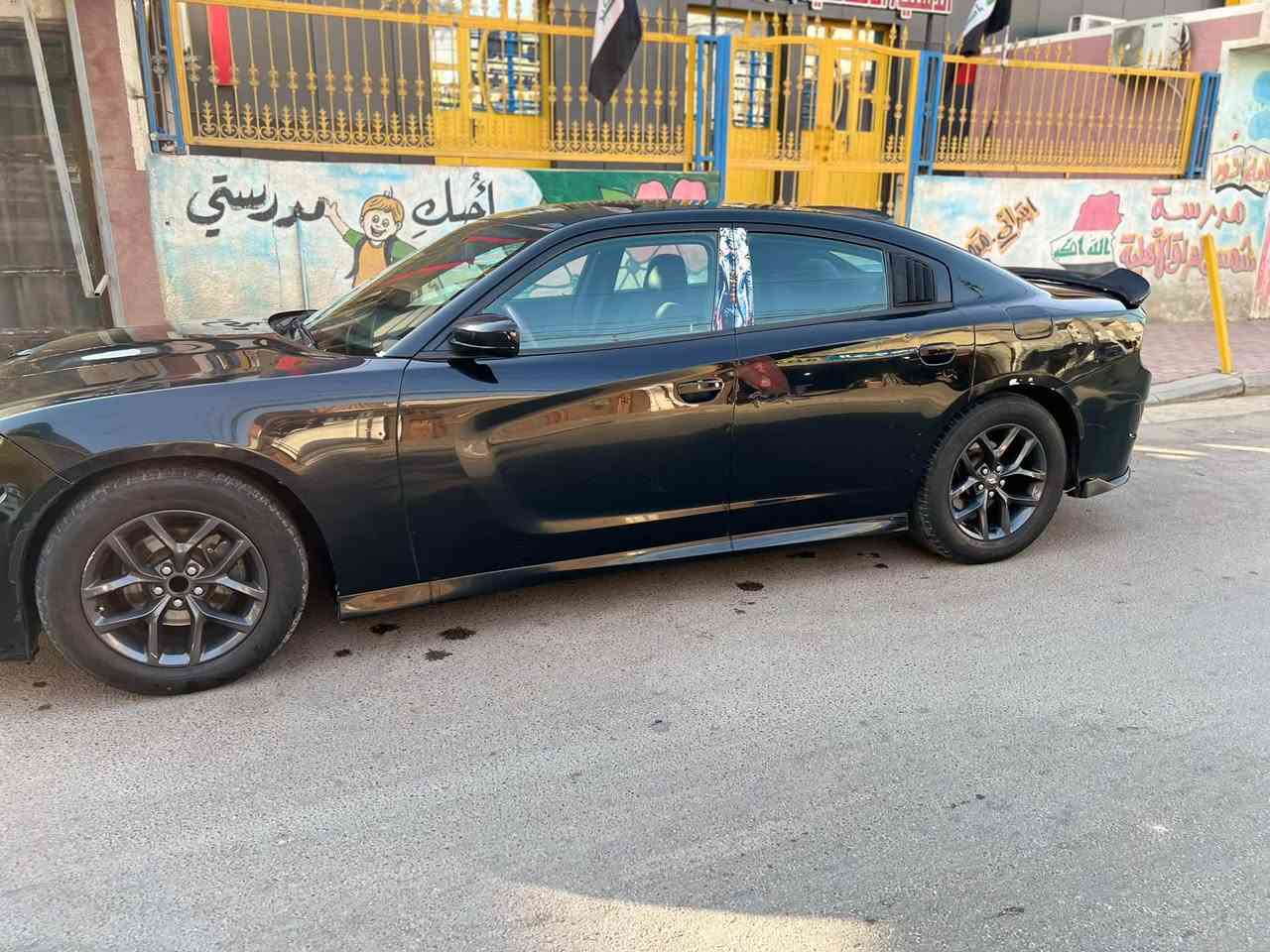 سلام عليكم جارجر 2016 للبيع حادث جاملغ خلفي فقط السعر 168$ نقص السياره دبلات خلفيه فقط الرقم *********** المكان بغداد
