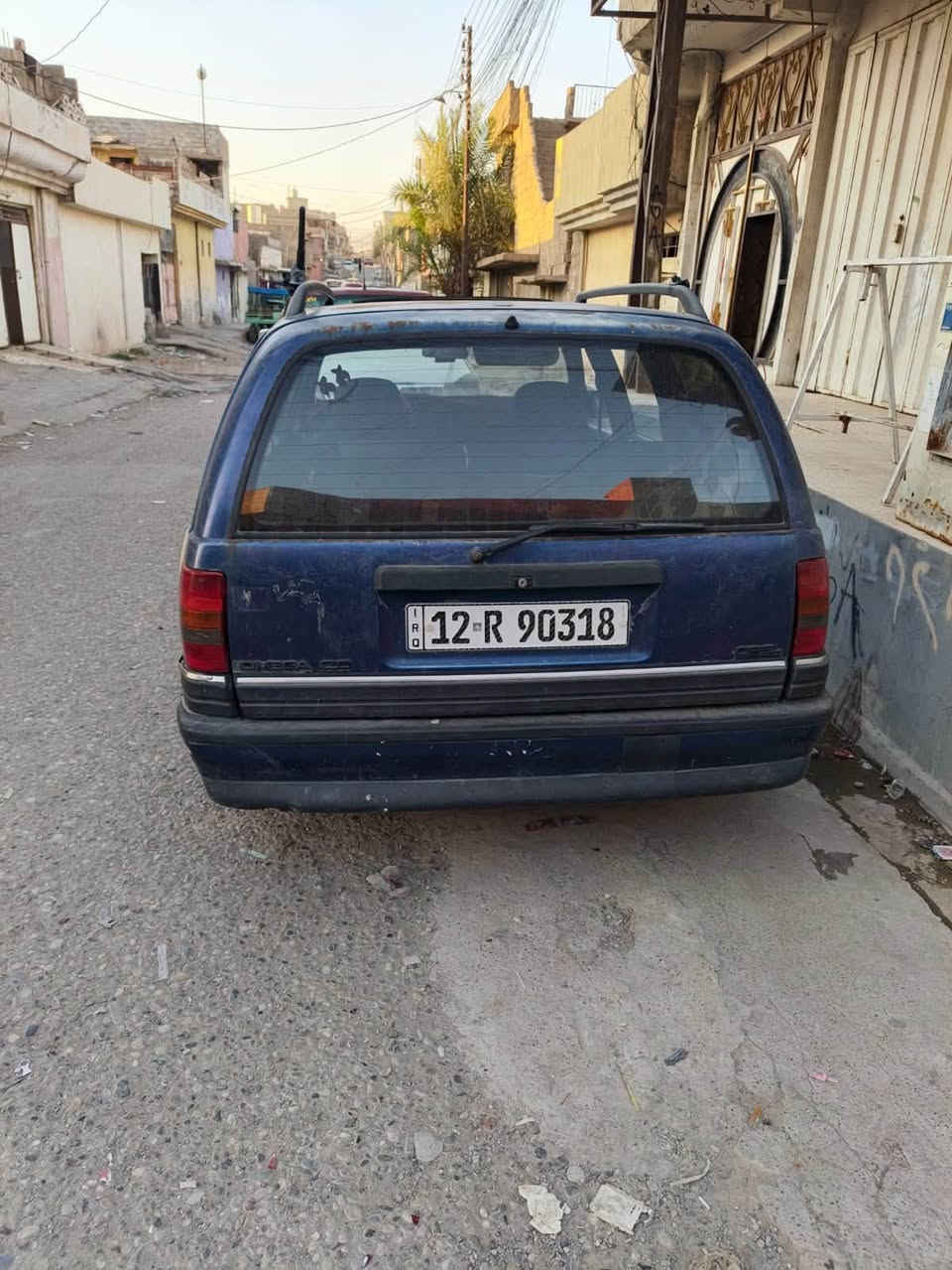 السلام عليكم
اوبل اوميكه 20
شرط الوكاله ول تحويل 
عنوانها موصل ايسر 
السياره خير من الله
كابون بانزين بيها كيكارت
سعرها 24بيها مجال 
***********
***********
 رقم نينوى سنويه 30
