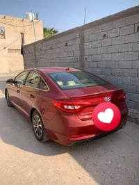 سوناتا ٢٠١٦ • وارد امريكي • حادث خفيف