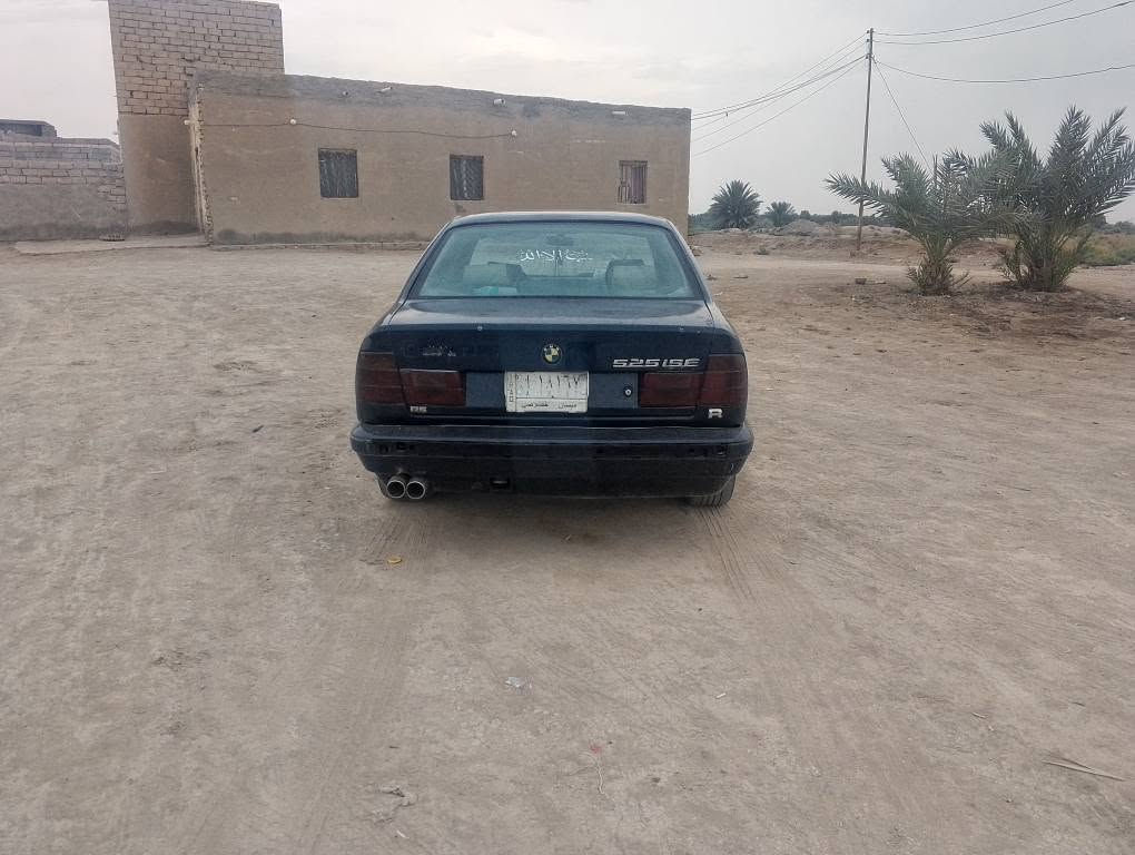 بي ام 525 • مديل ٩٢ • مكينة ٣٠٠٠