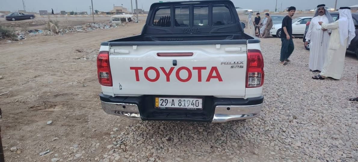 هايلوكس • ٢٠١٧ • رقم واسط