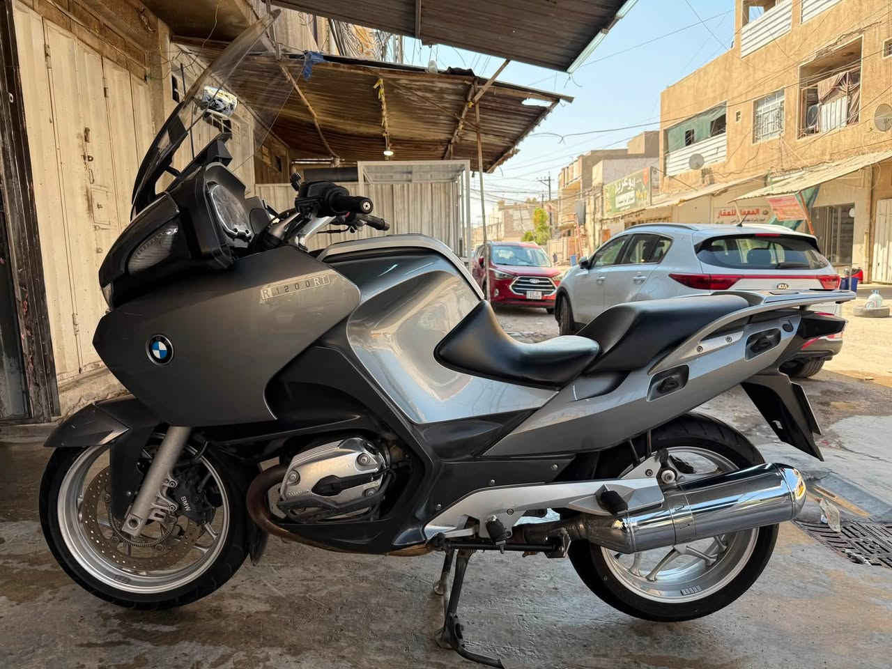 Bmw R1200RT 2005
دخول جديد وارد يابان 

سستم صوت 

مانع انزلاق abs

تدفئة يدات 

جامة كهربائية 

تايرات جدد انتاج 2025

السعر 35 وبيها مجال بيع نقد واقساط (رافدين فقط)

بغداد سبع ابكار 

***********

***********
