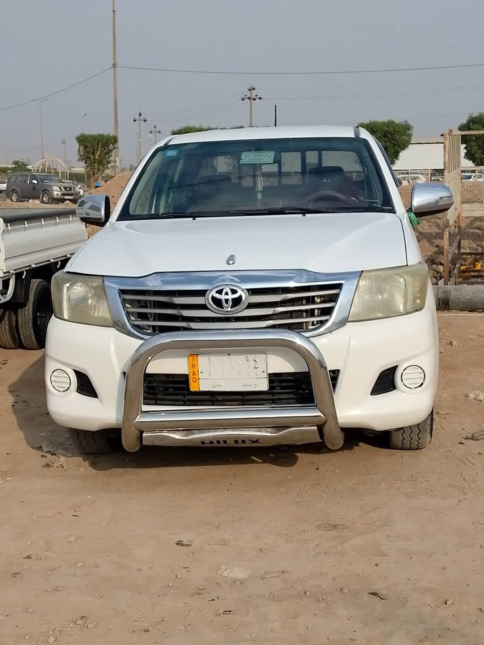 هايلوكس • ٢٠١٢ • رقم واسط