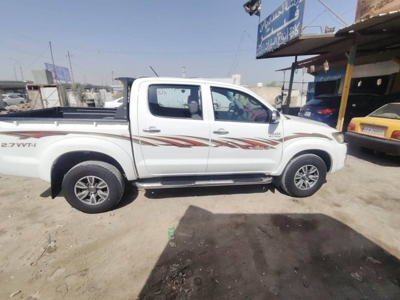 بيكم فور ويل 14 سياره جديده كير اوتماتيك مكفوله عدا بارد بسيط بلجاملغ الخلفي مكاني بغداد جسر ديالى سعر مناسب للستفسار ‭

‭***********‬ بغداد, العراق
