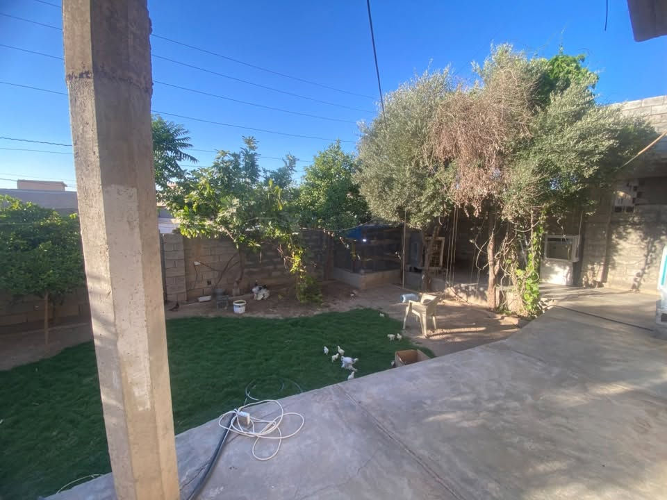 عرب حسين الجريش بيت ركن على ارض 450متر غرفتين نوم وهول ومطبخ واستقبال مخزن خارجي واسواق غذائيه من ضمن البيت استفسار ***********
